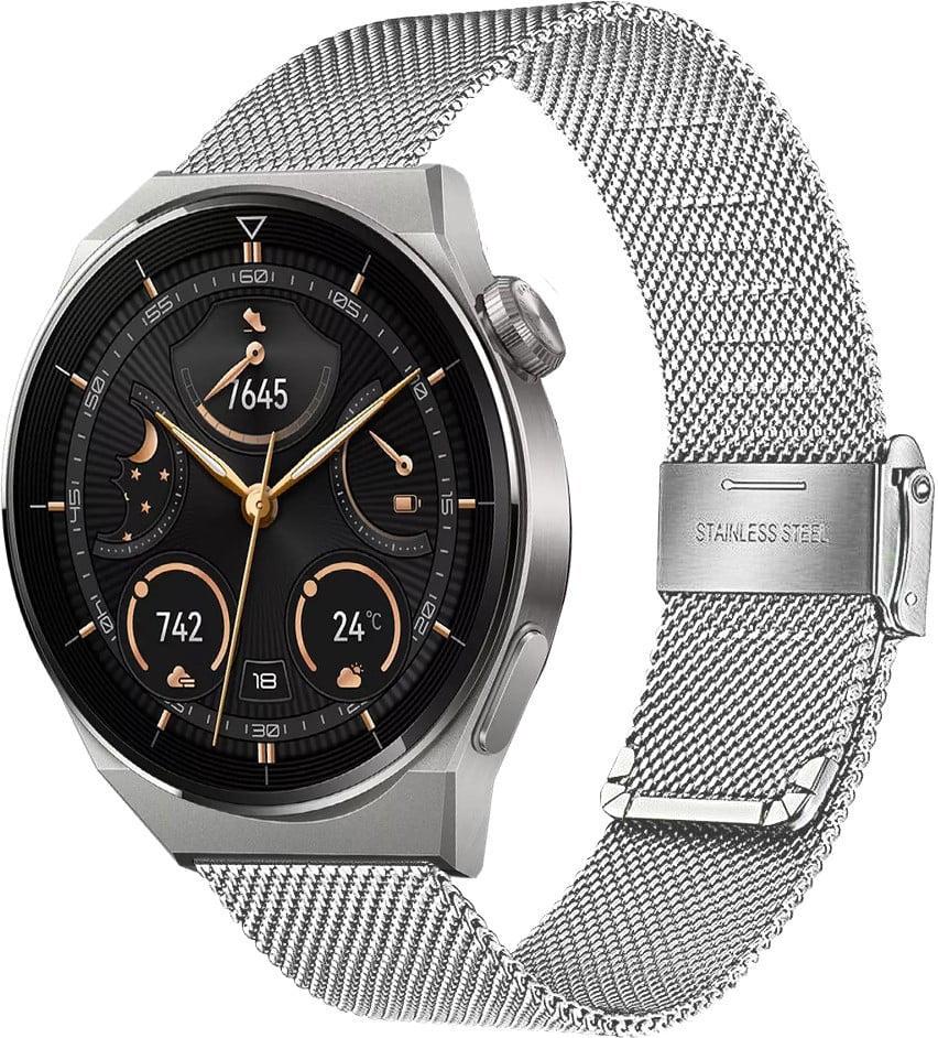 Ремешок металлический Rapid для Huawei Watch GT3 Pro 46 мм Silver (37324-59) Ремешок металлический Rapid для Huawei Watch GT3 Pro 46 мм Silver (37324-59)