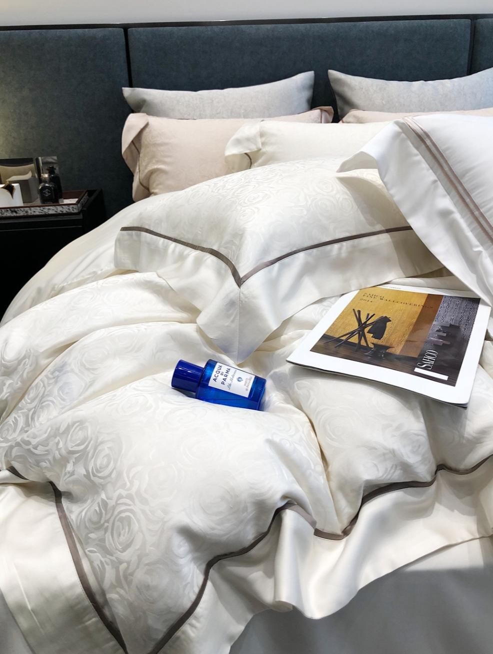 Комплект постельного белья Tensel Charmeuse Home евро 200х230 см/50х70 см (0008) - фото 2 Комплект постельного белья Tensel Charmeuse Home евро 200х230 см/50х70 см (0008) - фото 2