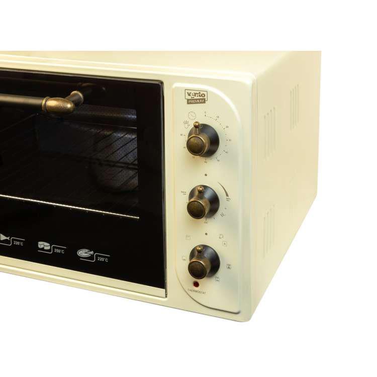 Електропіч Ventolux NIKA 45 IVORY 2G (6032) - фото 6 Електропіч Ventolux NIKA 45 IVORY 2G (6032) - фото 6