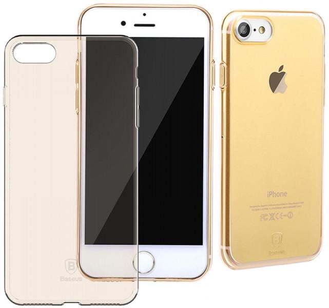 Чохол-накладка Baseus Super Slim Series Case for iPhone 7, Gold - фото 3