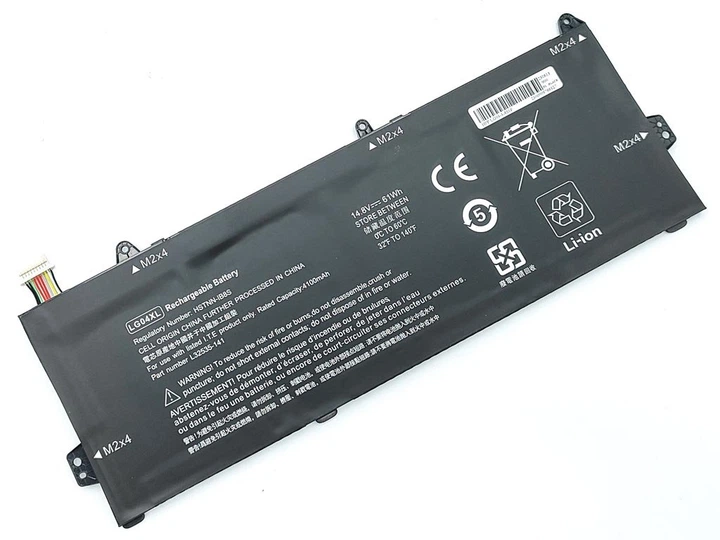 Аккумулятор для ноутбука HP LG04XL 4100 mAh 14,8V (L32654-005)