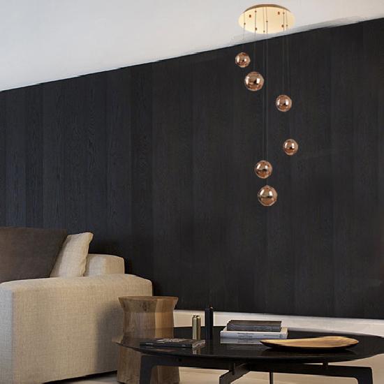 Люстра светодиодная Brille BL-900S/27W WW RG (23-993) - фото 4