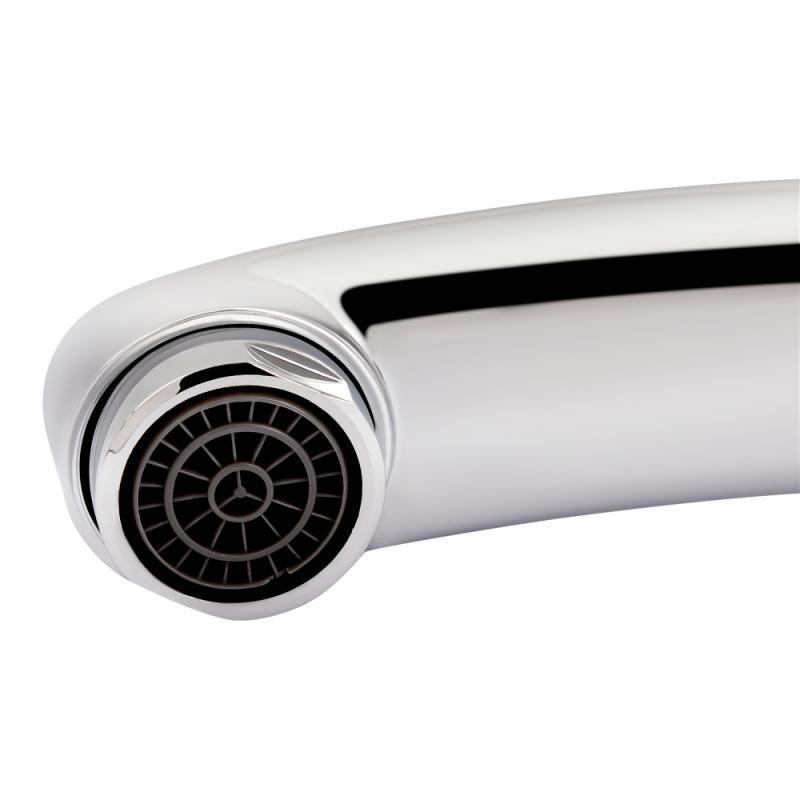 Змішувач Lidz CRM 23 48 003 для кухні на гайці 15 см k35 - фото 5