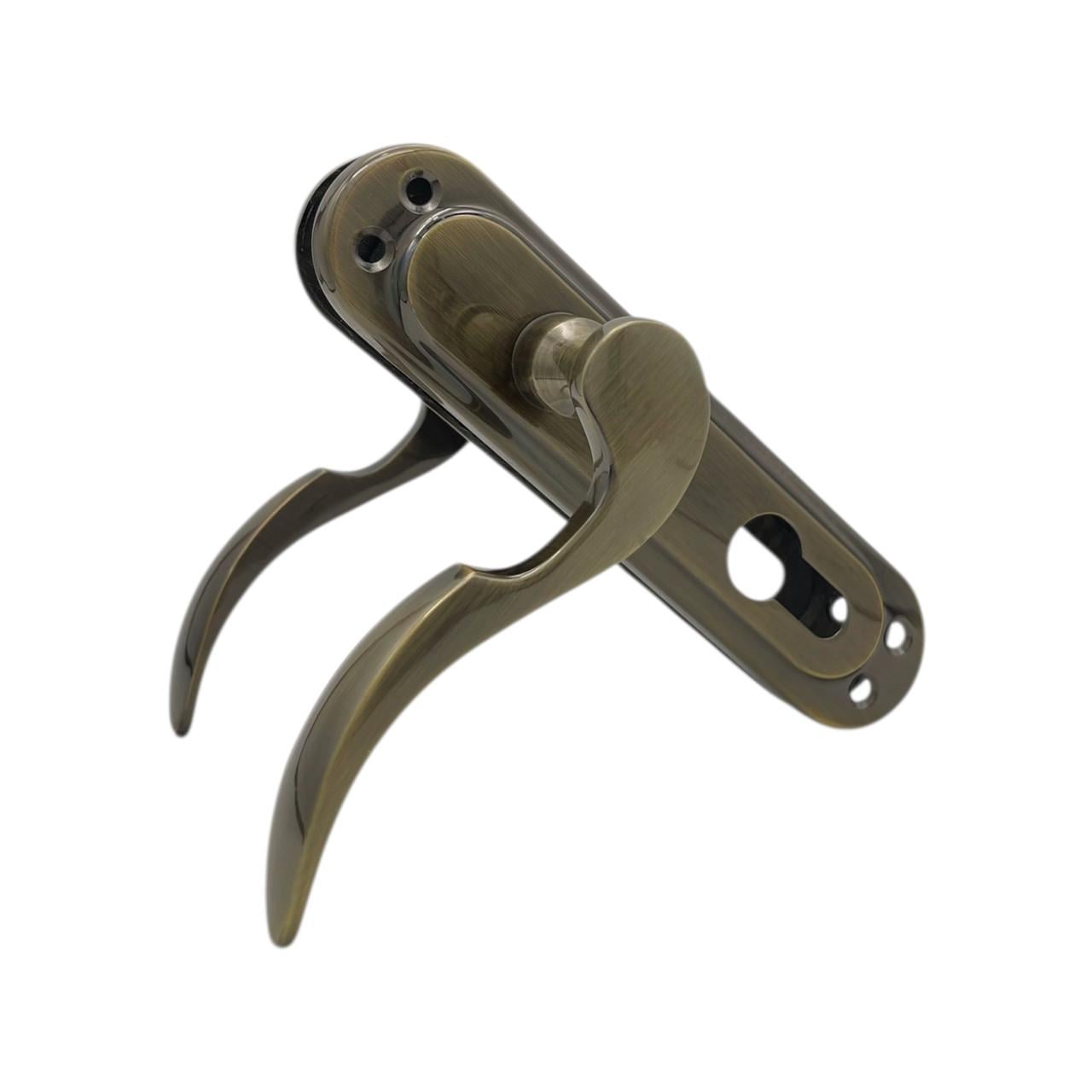 Дверные ручки межкомнатные цинковые Fuaro Simfonia AB У-62 мм (370029)