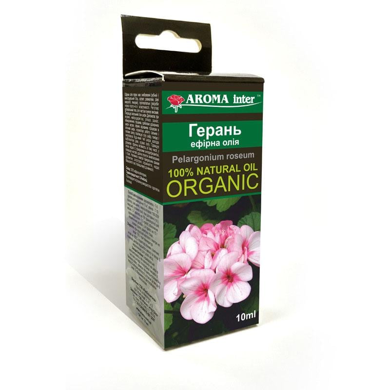 Аромаолія ефірна Aroma Inter Герань 10 мл (4019)