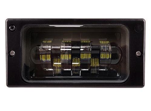 Фары дополнительные LADA 2110-14 LD-519 L4-W Y 12-24 V 50 W 7LED-3000 K 6000 K (00000053421)