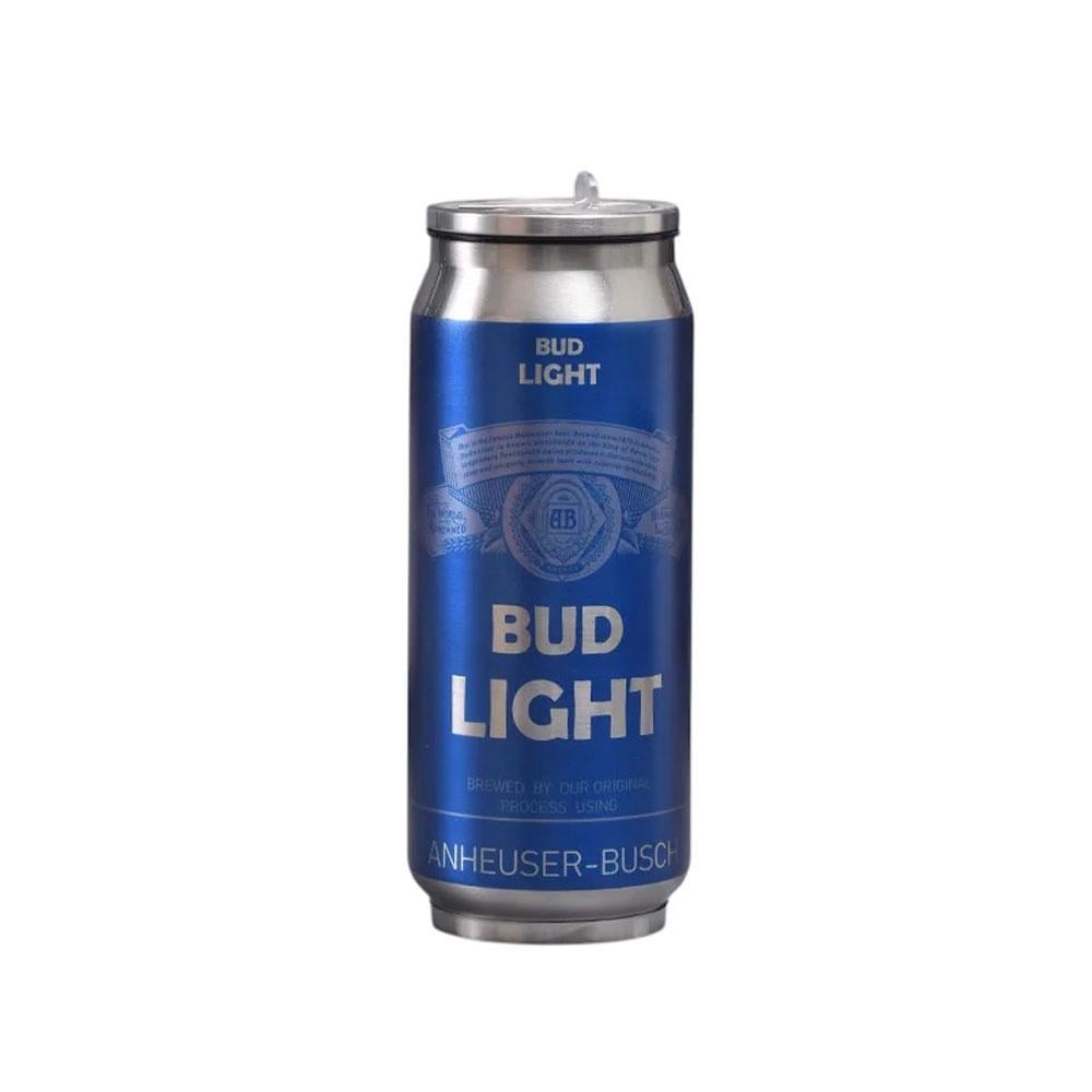 Термокружка Пивная банка Bud Light 450 мл (TA0157_2) Термокружка Пивная банка Bud Light 450 мл (TA0157_2)