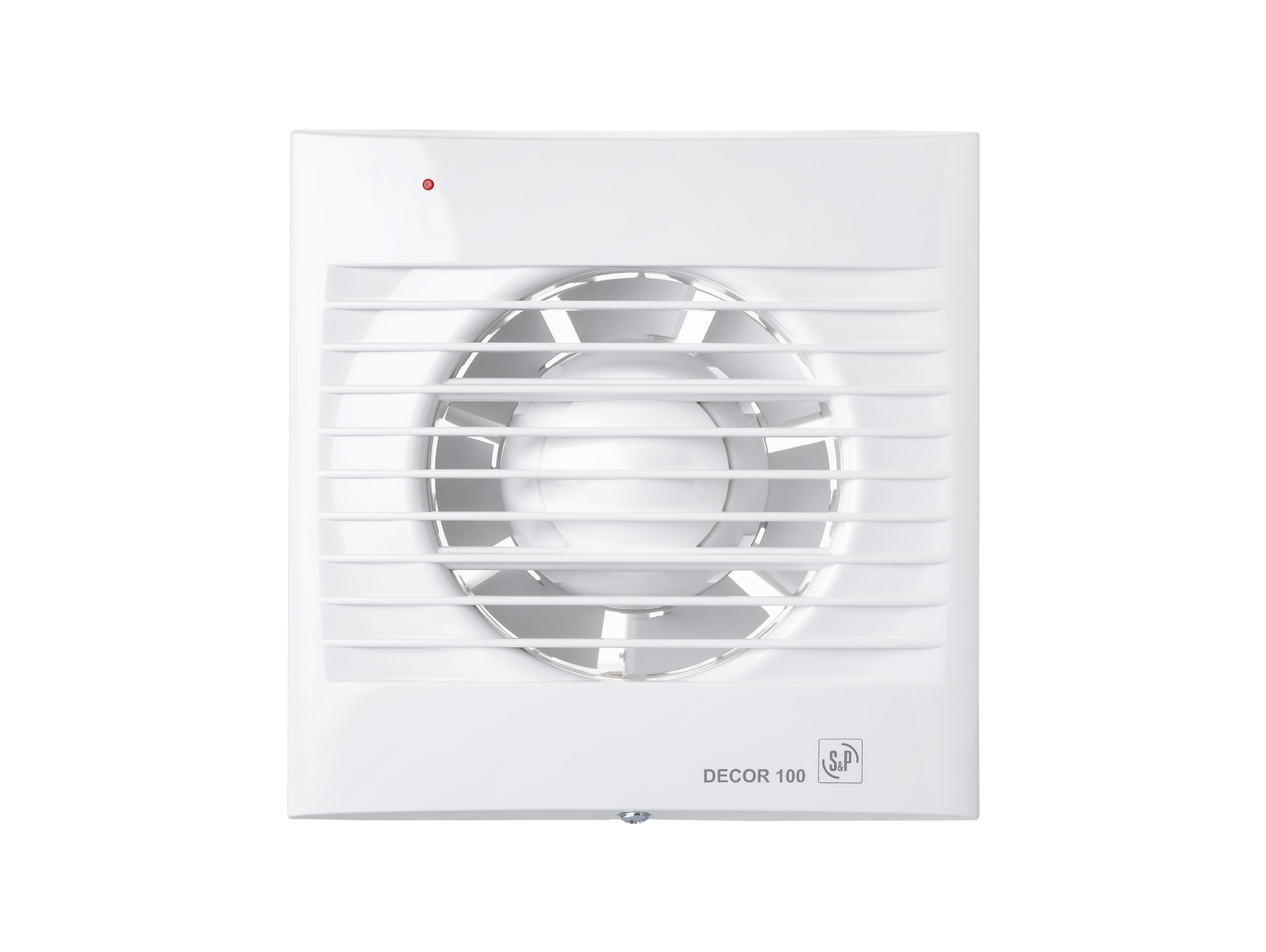Вытяжной вентилятор Soler&Palau DECOR-100 C