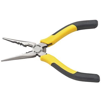 Долгогубцы Tajima CrNi многоцелевые с режущей кромкой 160 мм (1203-2058) - фото 6