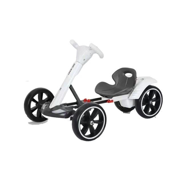 Детский электрокар Maraton GO KART F1 Белый (31921176) Детский электрокар Maraton GO KART F1 Белый (31921176)