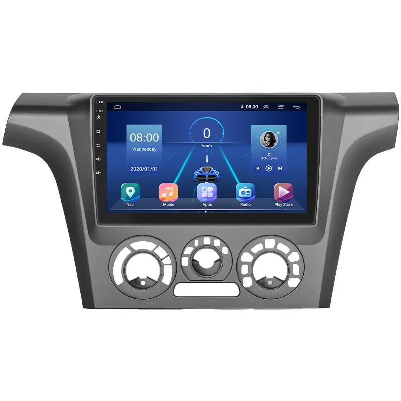 Автомагнитола штатная Lesko 4G/GPS/Wi-Fi для Mitsubishi Outlander Left wheel 2003-2006 6/128Gb 9" (2273697257)