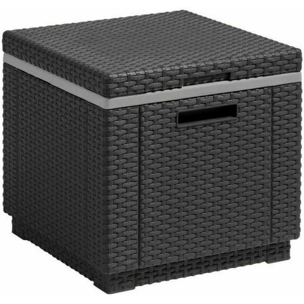 Стол-бар Keter Ice Cube Графитовый (213828)