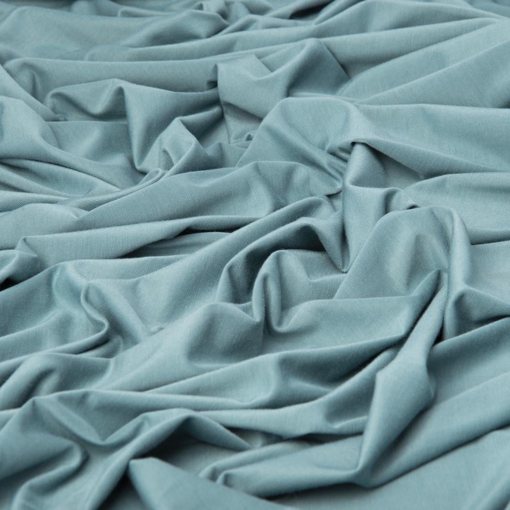 Ткань трикотаж вискоза California мор хвиля