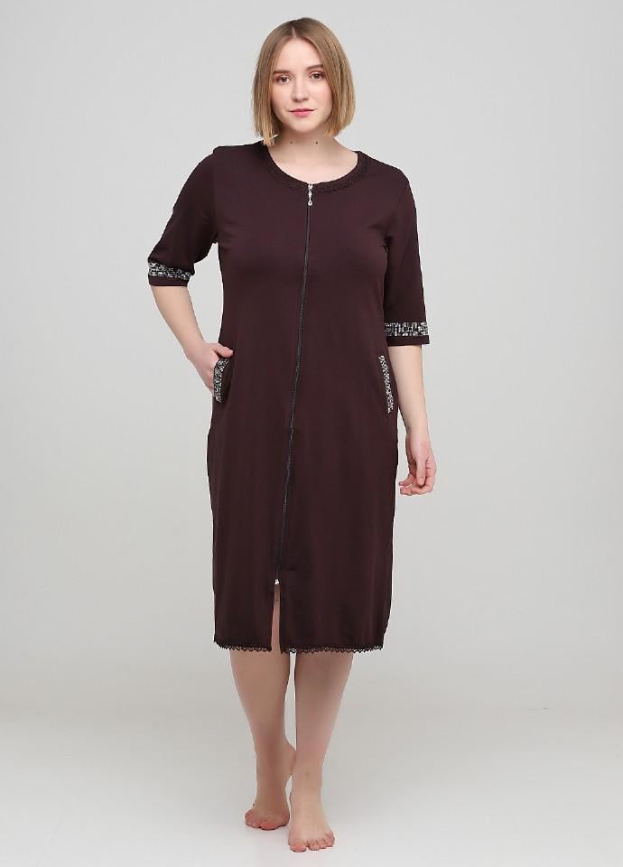 Халат Romeo Life 4XL темно Коричневый (7295-49)