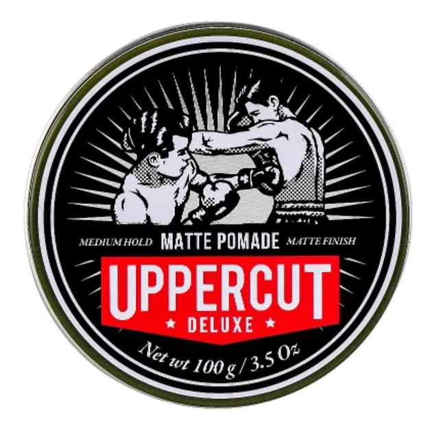 Помада для волос Uppercut Deluxe Matt Pomade матовый финиш 100 г