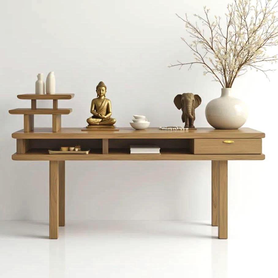 Вівтар для медитації з дерева Сальвія Сієна (ЛАТ-018105)