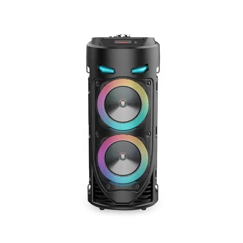 Портативная акустическая система ZQS4239-4 "x2 Bluetooth с RGB 8Wx2 с микрофоном и пультом (cafbb450d) Портативная акустическая система ZQS4239-4 "x2 Bluetooth с RGB 8Wx2 с микрофоном и пультом (cafbb450d)