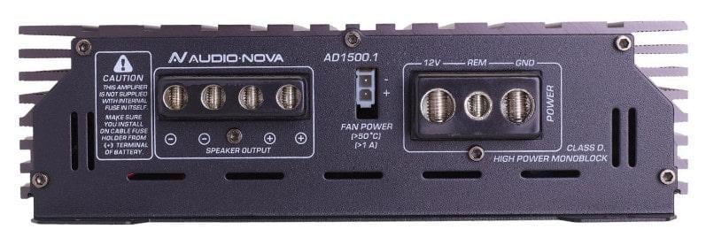 Усилитель Audio Nova AD1500.1 - фото 5 Усилитель Audio Nova AD1500.1 - фото 5