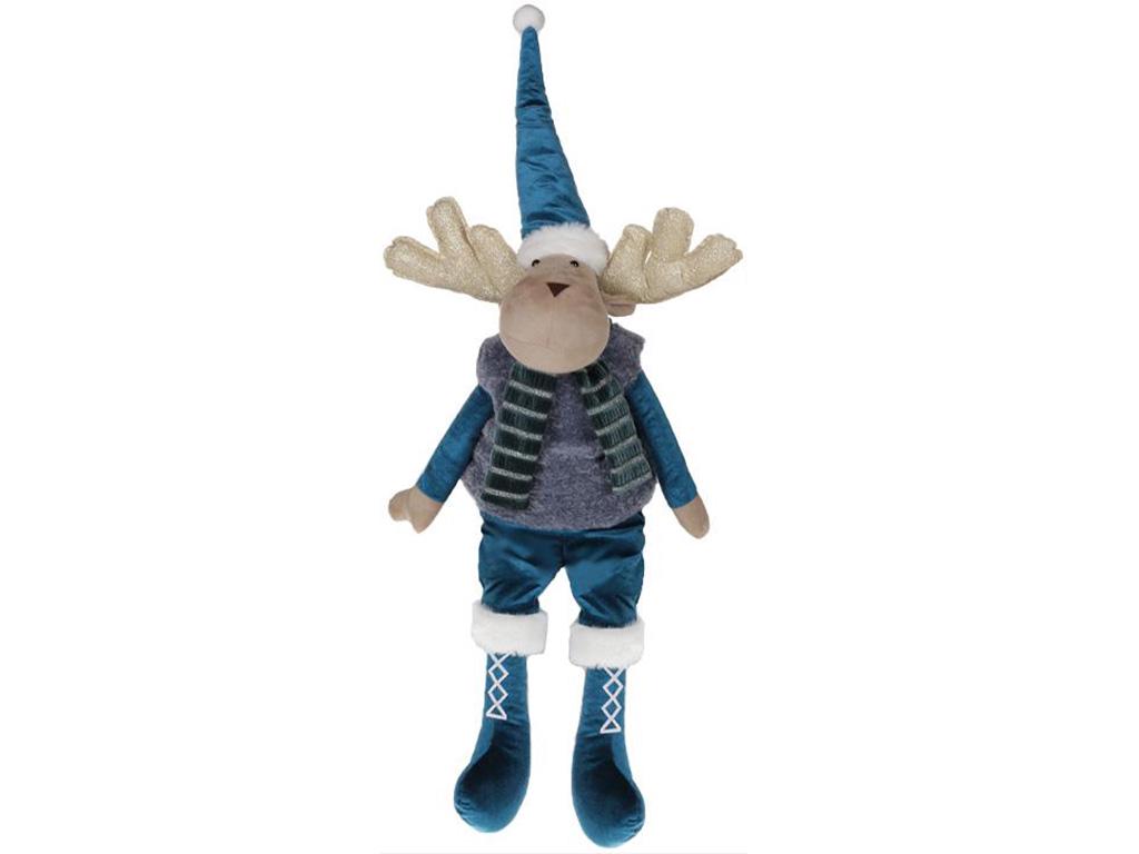 Мягкая игрушка Лось Sapphire 27х21х89 см сидячий (BD-877-101-A1)
