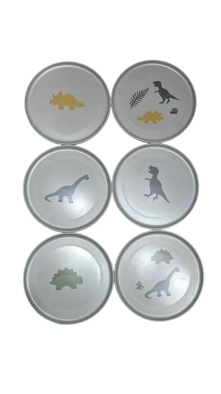 Набір тарілок Liewood Patrick bamboo plate 6 pack