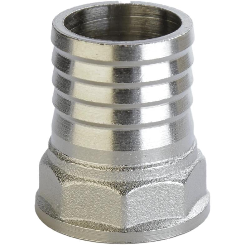 Штуцер VA А2047А никелированный 3/4"х20 мм (000025444)