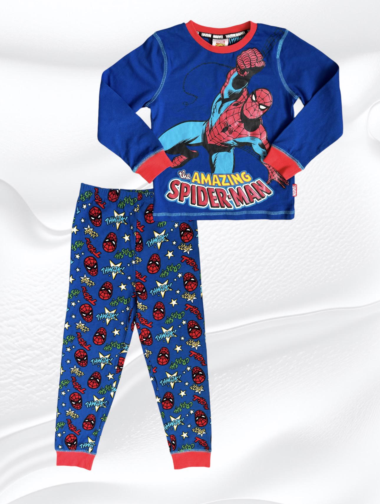 Піжама Marvel 5/6 років 110-116 см Синій (001300125)