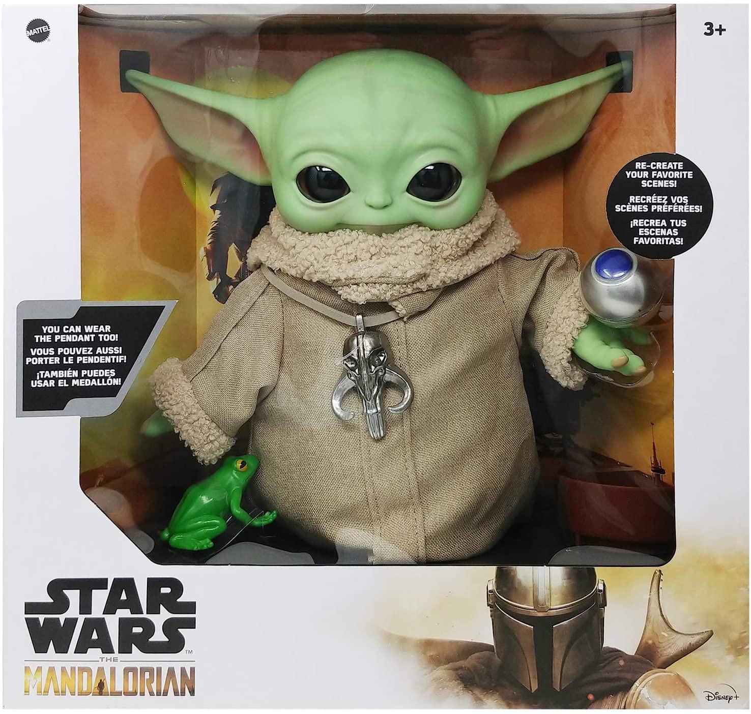 Фігурка Star Wars The Child Plush Yoda with Accessories (SW10) - фото 2