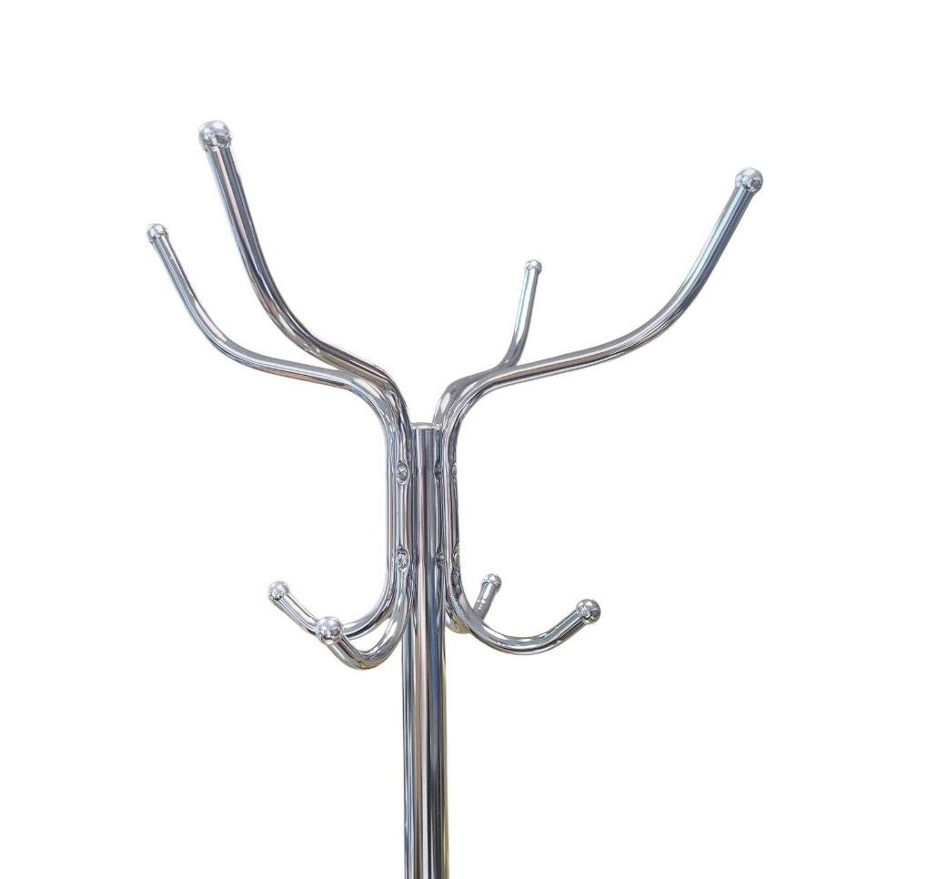 Вешалка кактус напольная для одежды с крючками 60x60x182 см Хром (DA14232C) - фото 6