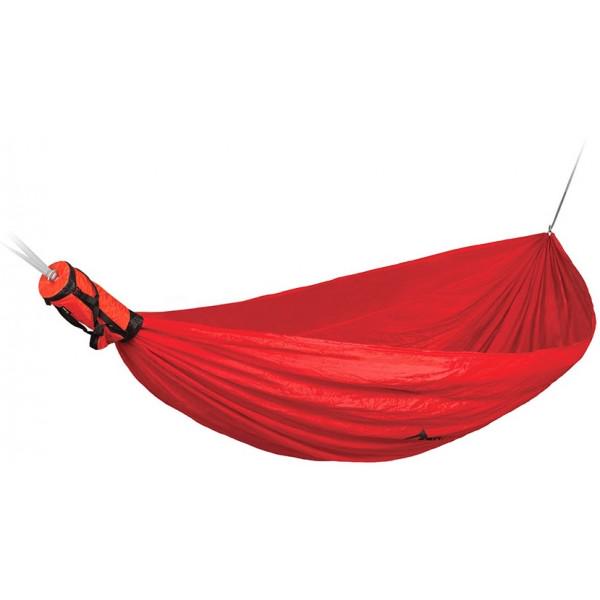 Гамак туристический Sea To Summit Hammock Set Pro Single Красный (1033-STS AHAMSETSRD)