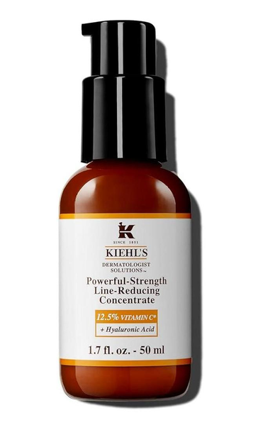 Концентрат проти зморшок Kiehl's Powerful Strength Line Reducing Concentrate з 12,5% вітаміну С 50 мл