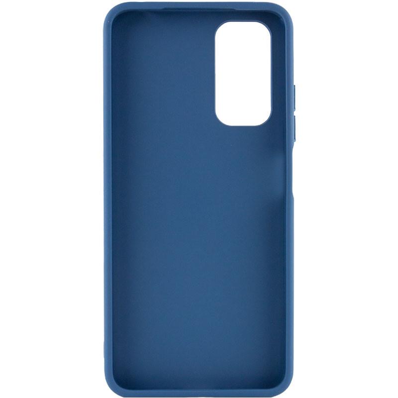 Протиударний TPU чохол Bonbon Metal Style для Samsung Galaxy A05s Синій / Denim Blue - фото 3