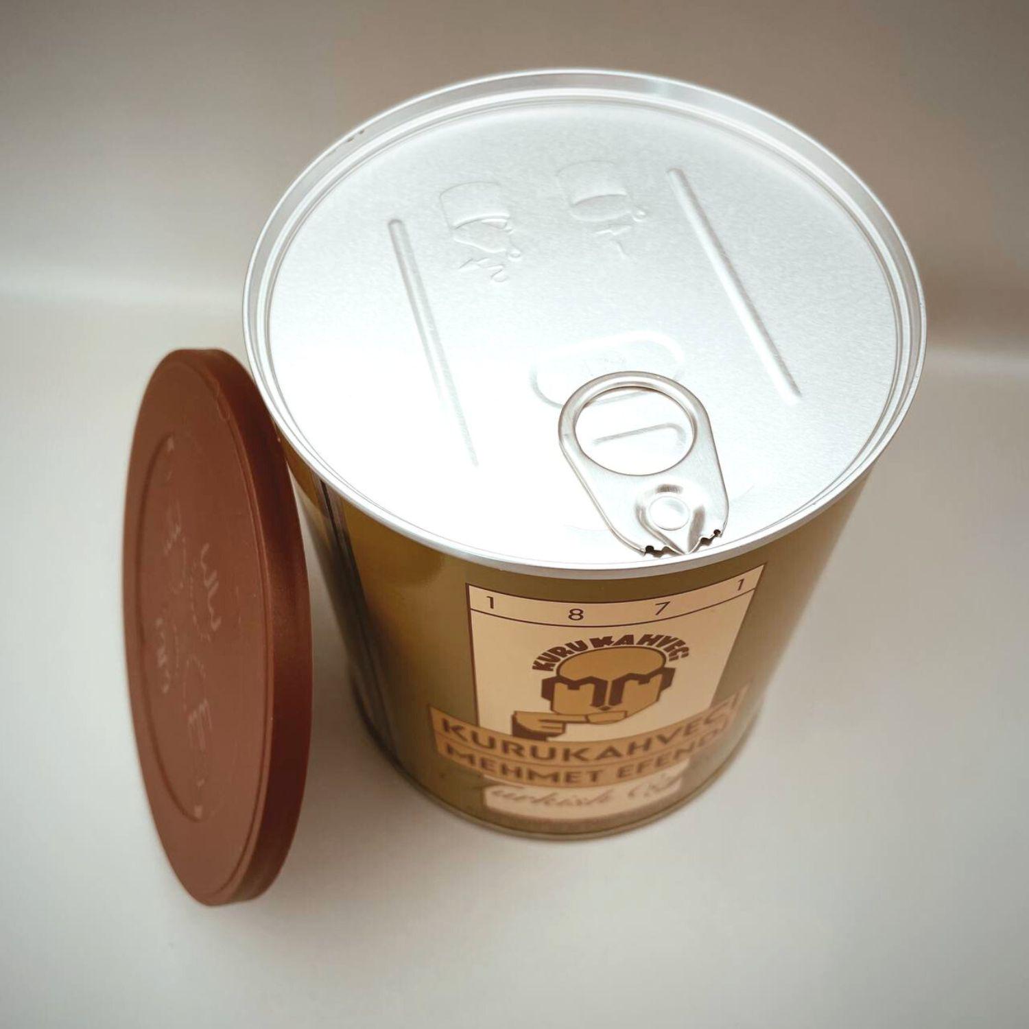 Кава турецька мелена арабіка Kurukahveci Mehmet Efendi у герметичній упаковці 250 г (KME-250) - фото 2