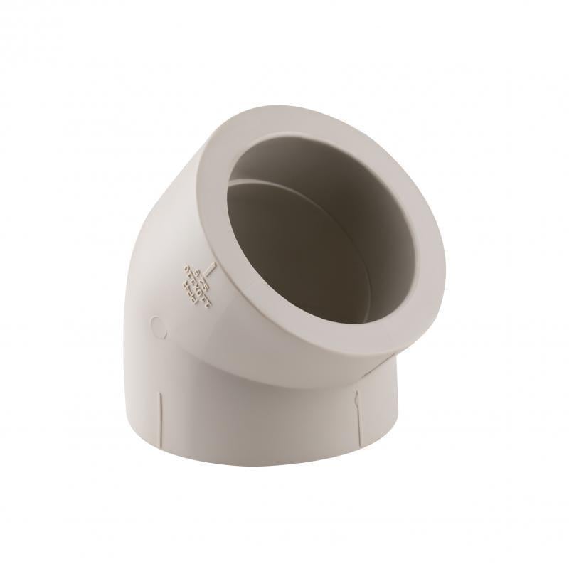 Уголок Thermo Alliance PPR 110 мм 45° (DSE109) Уголок Thermo Alliance PPR 110 мм 45° (DSE109)
