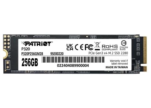 Накопитель Patriot SSD 256 Gb PCI-E 3x4 м (P320P256GM28) Накопитель Patriot SSD 256 Gb PCI-E 3x4 м (P320P256GM28)