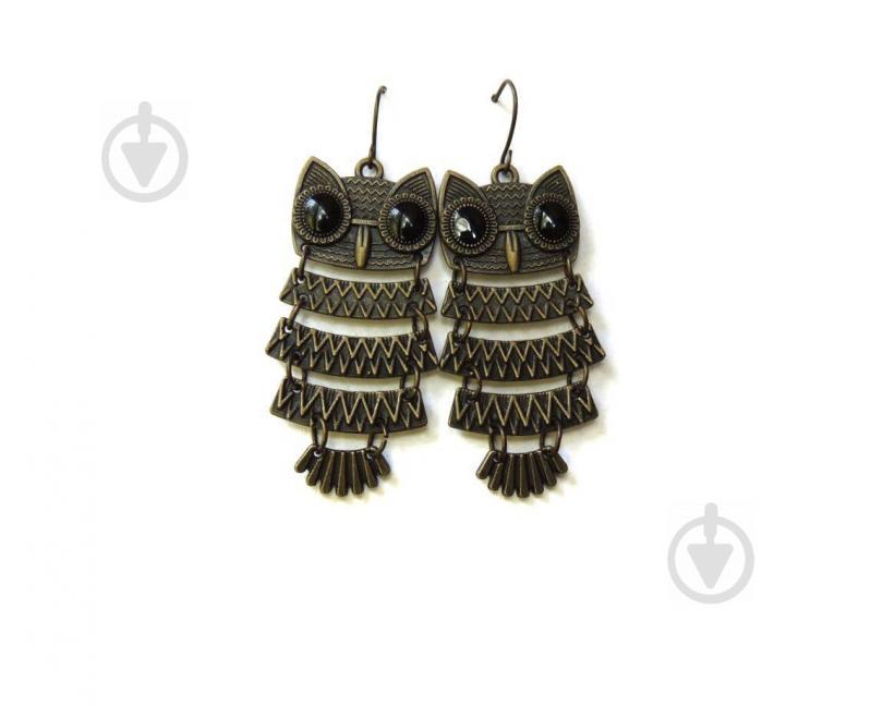 Серьги Inna Kalinina N28 Совы (956028)