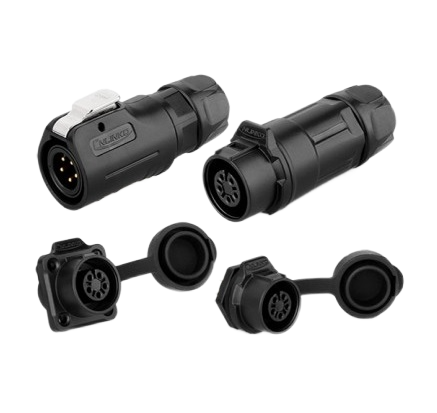 Роз'єм штекер герметичний CNLINKO LP-16-C09PE-02-001 (2338163234) - фото 2