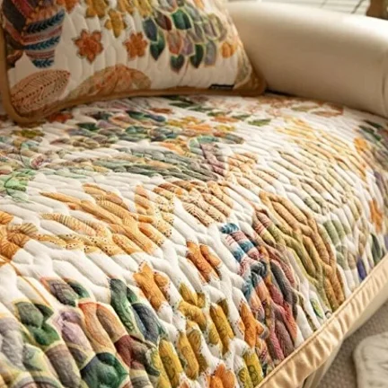 Накидка на диван и другую мебель C00463-2 90х120 см двухместная - фото 6 Накидка на диван и другую мебель C00463-2 90х120 см двухместная - фото 6