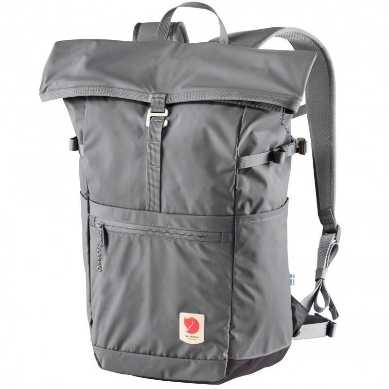 Міський рюкзак Fjallraven High Coast Foldsack 24 л Shark Grey (23222.016) - фото 1