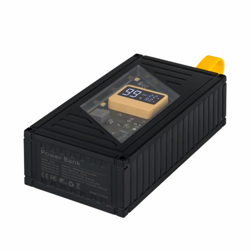 Повербанк Aura NRG-P20 20000 mAh 22,5W Black - фото 4