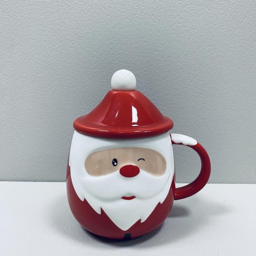 Чашка порцелянова Olens 8030-297C з кришкою та ложкою 420 мл (2424042918) - фото 2 Чашка порцелянова Olens 8030-297C з кришкою та ложкою 420 мл (2424042918) - фото 2