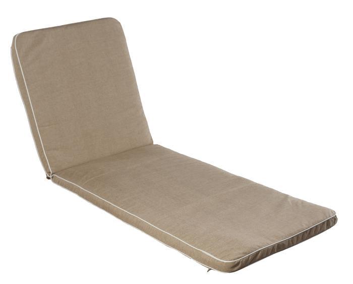Матрас для шезлонга Ost-Fran Baltic Бежевый (3058) - фото 1 Матрас для шезлонга Ost-Fran Baltic Бежевый (3058) - фото 1