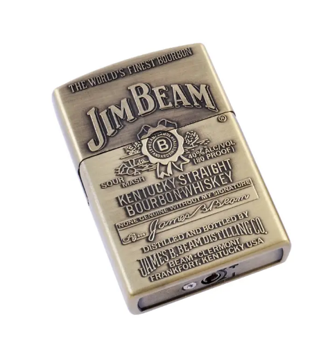 Зажигалка газовая Jim Beam Gold (32162105)