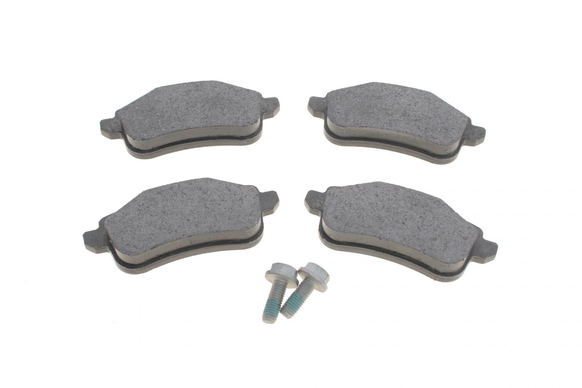 Колодки тормозные задние DELPHI для Renault Megane IV/Scenic IV/Grand Scenic IV/Espace/Talisman 16- (LP3283)