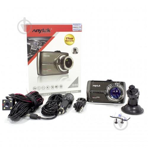 Відеореєстратор Car DVR Anytek G66 екран 3.5" (3930-11403a)