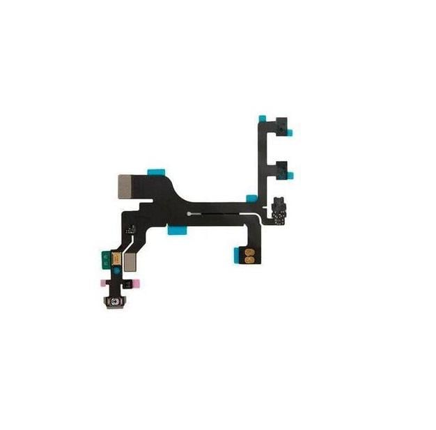 Шлейф Flat Cable основний для Iphone 5C with power button and volume range control (000018987)