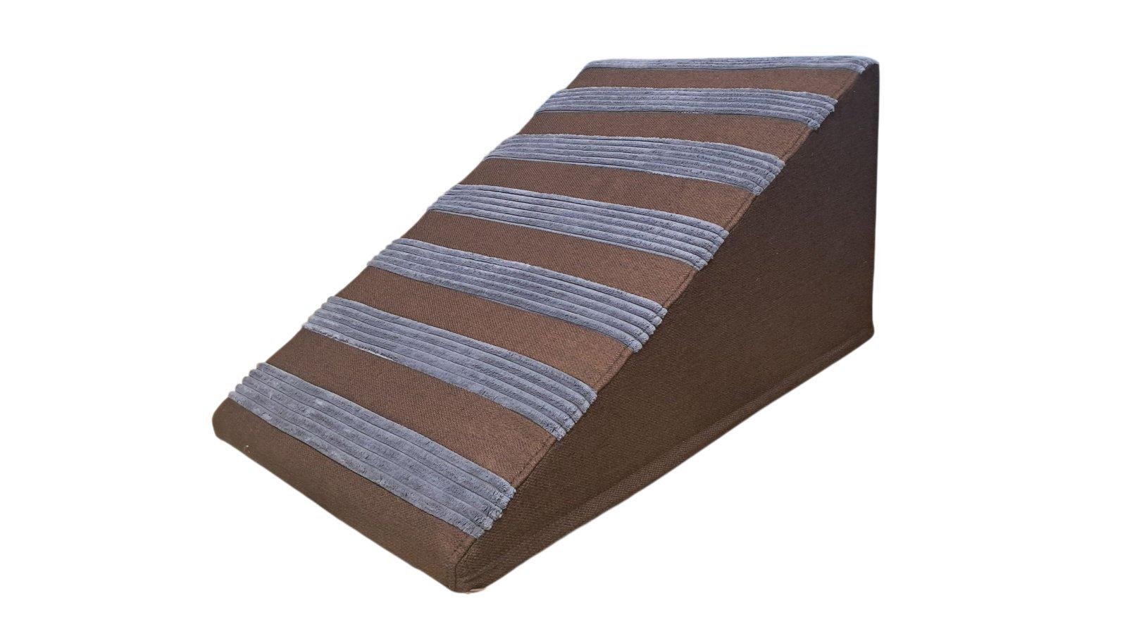 Пандус для собак ткань мебельная 40х30х60 см Коричневый (22059419) - фото 2