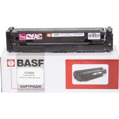 Картридж BASF для HP CLJ M280/M281/M254 X Magenta (KT-CF543Х)