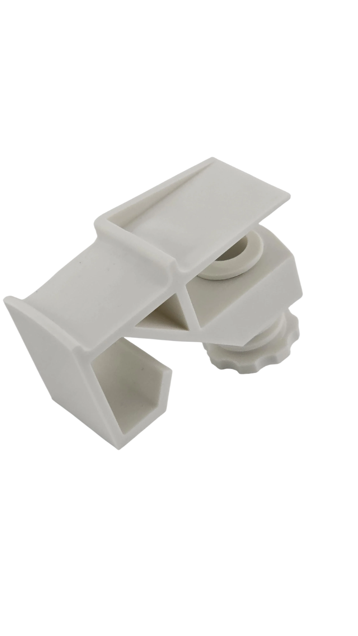 Держатель для наушников под стол подвесной Белый (0027) Держатель для наушников под стол подвесной Белый (0027)