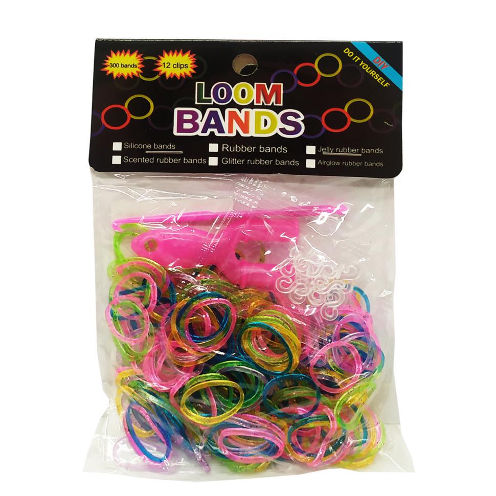 Набір для плетіння браслетів 7799G пристрій для плетіння гачок резиночки рогатка