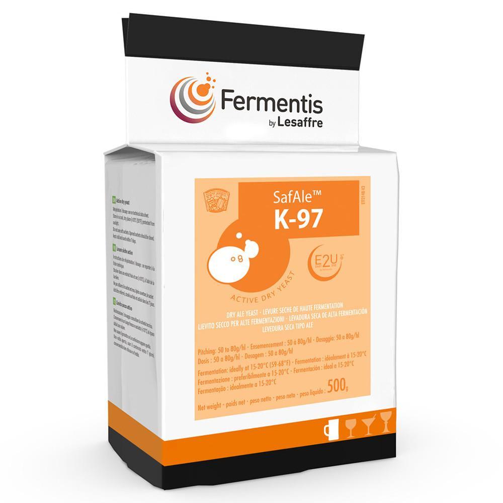 Дрожжи пивные Fermentis K-97 500 г (1252)